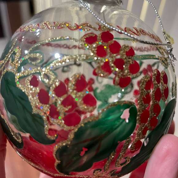 Glass Christmas ornament - Picture 2 of 5